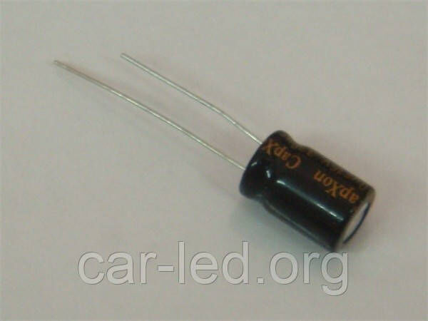 220mkf 25v КОМП'ЮТЕРНІ (LOW ESR CapXon LZ 8*11,5 конденсатор електролітичний