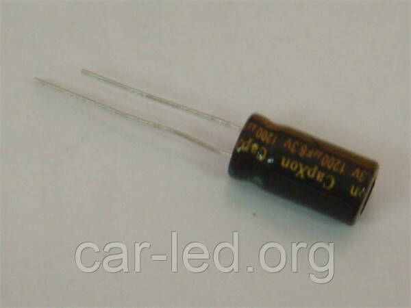 470mkf 16v КОМП'ЮТЕРНІ (LOW ESR CapXon LZ 8*11,5 конденсатор електролітичний