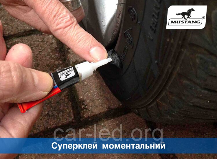 Суперклей «Моментальний» 3г. тюбик (MG2) 3г. тюбик