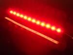 Светодиодная линейка синего цвета smd5050 (длина 30см, ширина 10мм) 12 LED IP64