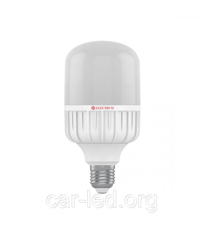 Лампа світлодіодна стандартна A80 LS-33 Elegant 18W E27 6500K алюмопл. корп. A-LS-1453