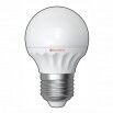 LED лампа Electrum шар LB-10 4W(400Lm) 2700K E-27 пластик. корп.