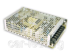 Джерело живлення NES-100-12 MEAN WELL. 159 * 97 * 38mm (L * W * H)