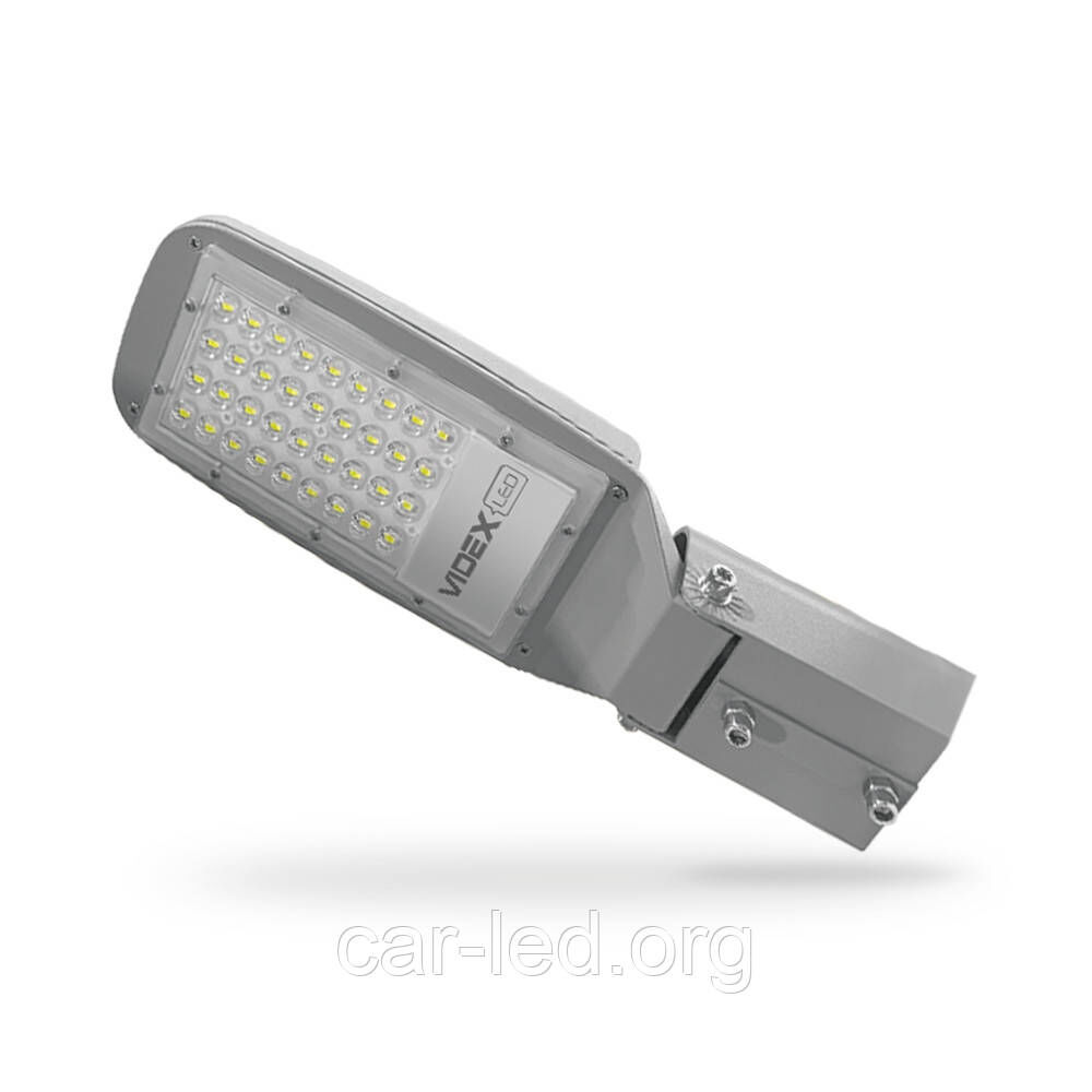 LED вуличний ліхтар VIDEX (поворотний) 30W 5000K
