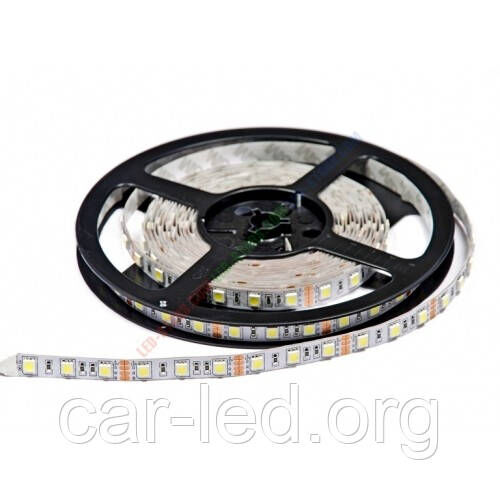 Лента светодиодная 12,0W SMD5050 (60 LED/м) Indoor IP20 Standart