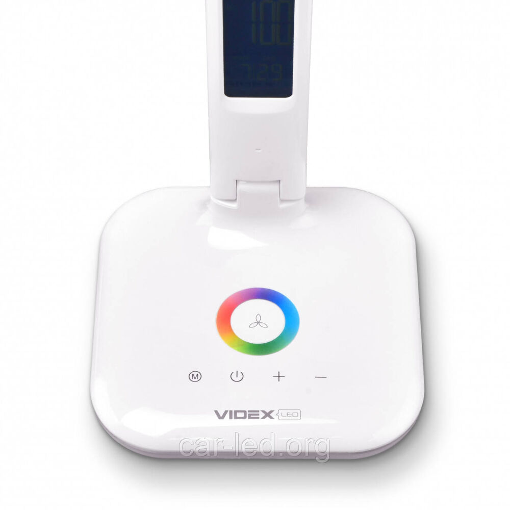 LED настільна лампа VIDEX TF05W-RGB 7W 3000-5500K