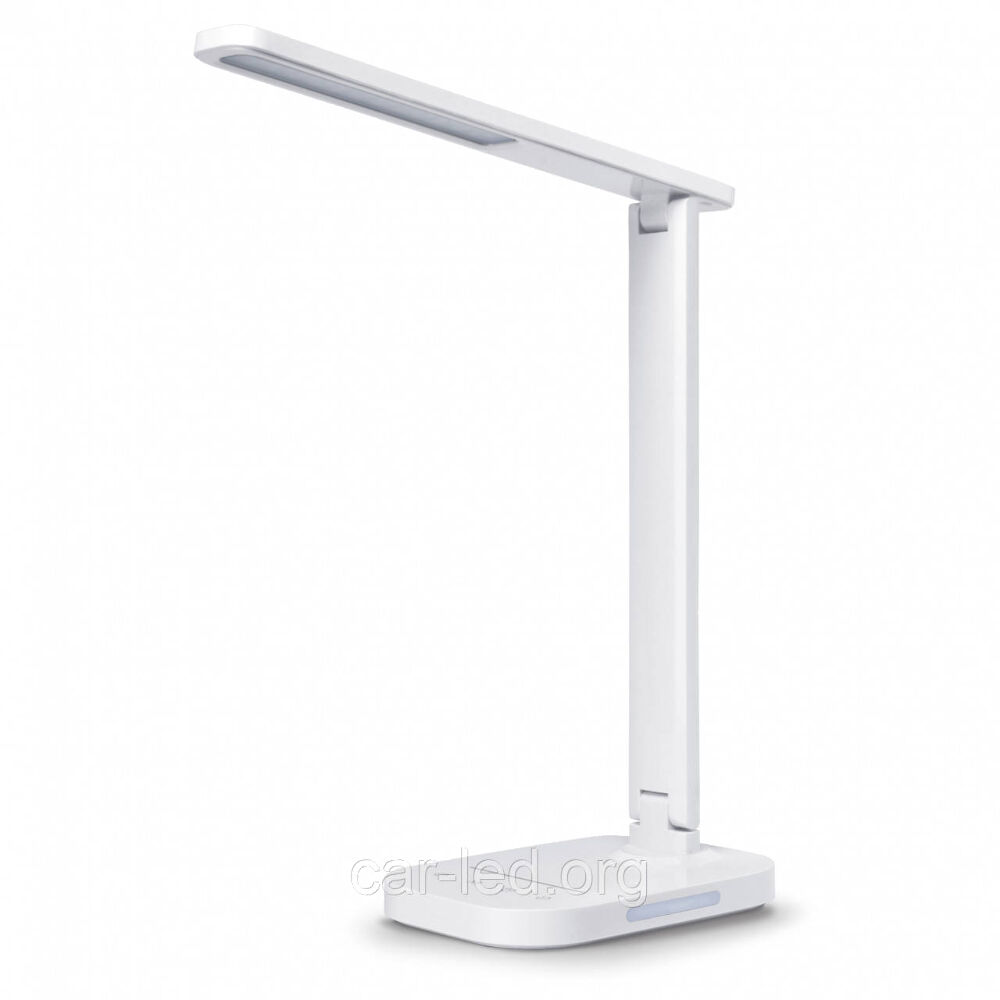 LED настільна лампа VIDEX TF12W 7W 3000-6500K