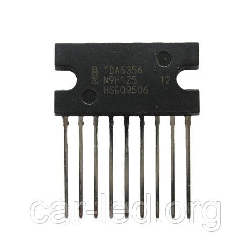 TDA8356 (NXP Semiconductors) ІС для оброблення відеосигналів DC COUPLED VERT DEFLECTION CIR