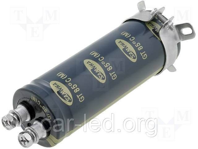 15000mkf - 80v GT 35*120 SAMWHA (клеми з гвинтовим кріпленням) -25 ° C ~ + 85 ° C