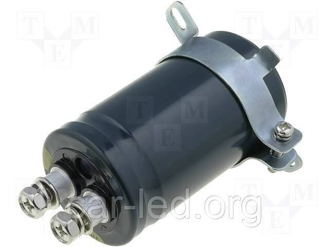 100000mkf - 16v GT 51*80 SAMWHA (клеми з гвинтовим кріпленням) -25 ° C ~ + 85 ° C