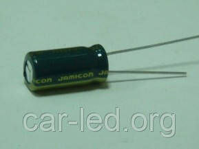 3 F - 2,7v (EDLC) Суперконденсатор- іоністор DS 8*20 SAMWHA