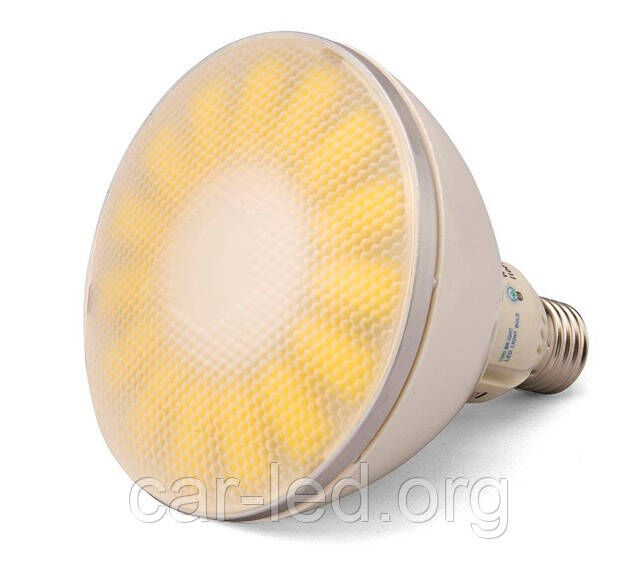LED лампа E27 18W(1300Lm) 2800k PAR 38,220V, IP55 (влагозахист) Viribright (Вірібрайт)