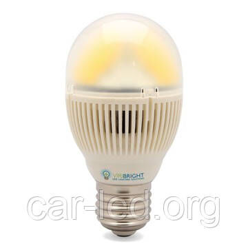 LED лампа E27 5W(450Lm) нейтрально-білий 4000K з діммінгом Viribright (Вірібрайт