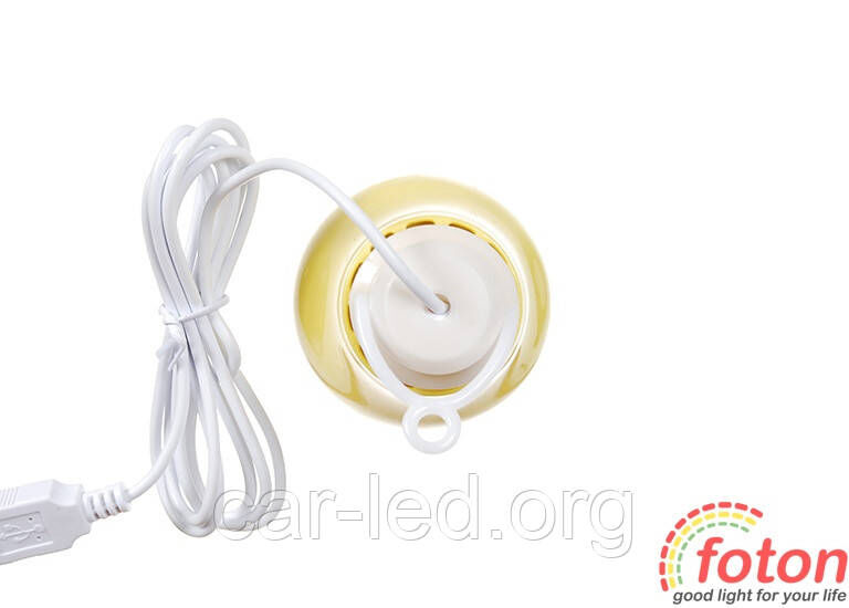 USB лампа 5Вт (корпус білого кольору)