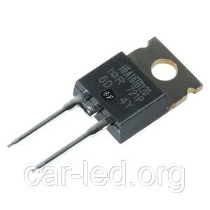 HFA16TB120 (16A; 1200V; 30ns) TO-220AC ультрашвидкий діод випрямний