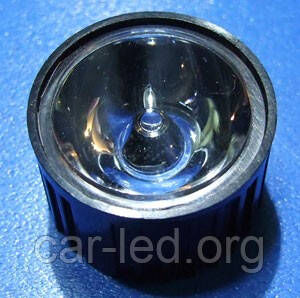 Линза коллиматорная 10° HX-20-10 with black holder