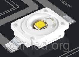 LED OSRAM Golden Dragon LUW W5AM-LX7R-0-350 (white) 122-265 LM emitter