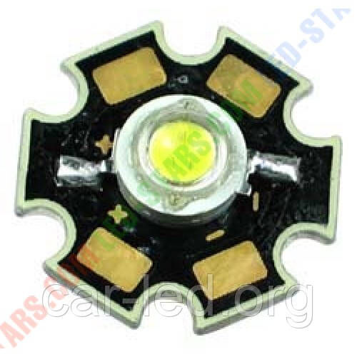 LED 1-2W Холодно-белый 110-160 LM Star