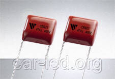 CBB-21 M-Полипропилен 6,8mkf-250 VAC (±10%) P:27,5mm