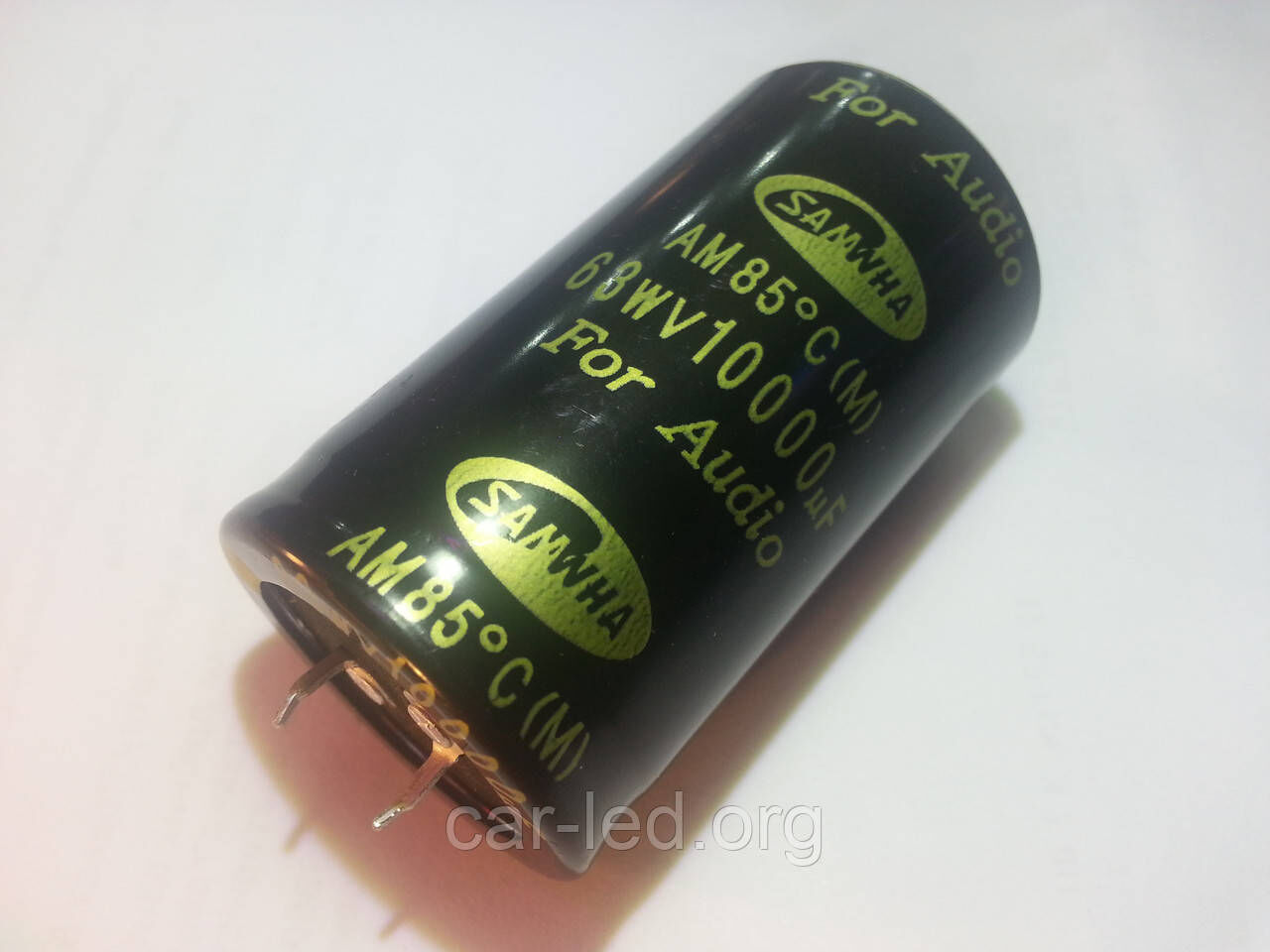 10000mkf - 100v <Audio Hi-Fi> конденсатор електролітичний <AM> 35 * 70 SAMWHA, 85 ° C