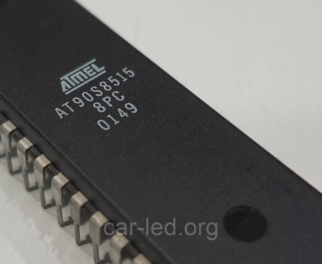 AT90S8515-8PC 8-розрядний AVR® мікроконтролер (Atmel)