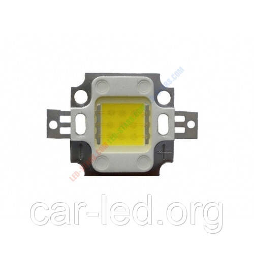 Надяскравих світлодіод LED 10W Warm White 1000 Lm (EPISTAR) (1000 мА 9-11 В)