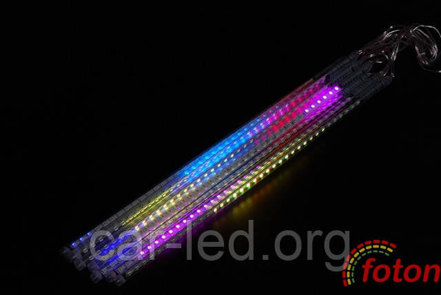 Светодиодная гирлянда LED Meteor RGB