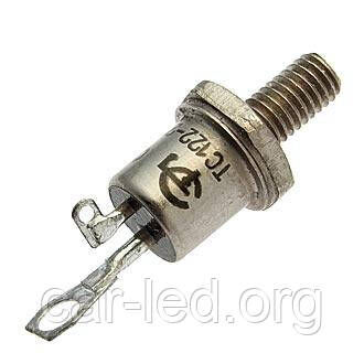 ТС122-25-5 симістор штирьовий (25А 500В)