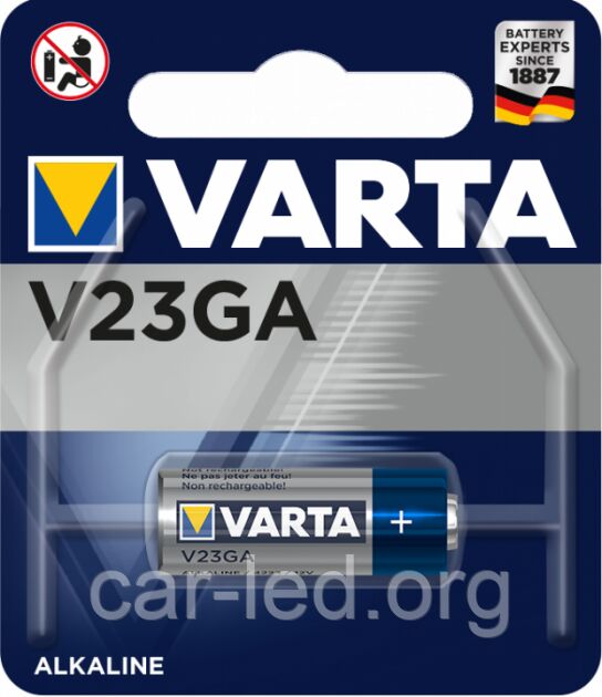 Батарейка Varta V23GA BLI 1 Alkaline (12v)