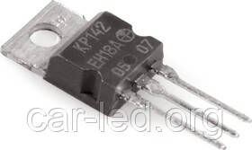 КР142ЕН18А (або аналог LM337) (1,5A) TO-220 регульований стабілізатор напруги негативної полярності