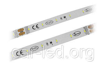 Светодиодная лента, 5,2W SMD 3014 (60LED/m), Indoor IP33, DC 24V