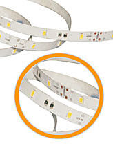 Светодиодная лента, 10,8W SMD 5630 (30LED/m), Indoor IP33, DC 24V