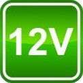 Блок живлення 500W-IP20 12V (243х125х66мм) (L*W*H)
