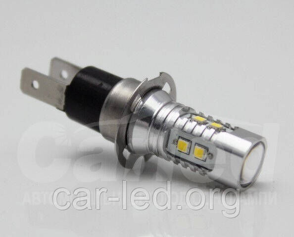 Светодиодная автолампа H3 (CNP), 10W (420Lm) Original Samsung LED chip ( SMD2323) + Линза
