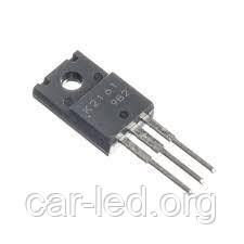 2SK2161 - 1609 (K2161) транзистор MOSFET N-CH 200V 9A TO-220 25W
