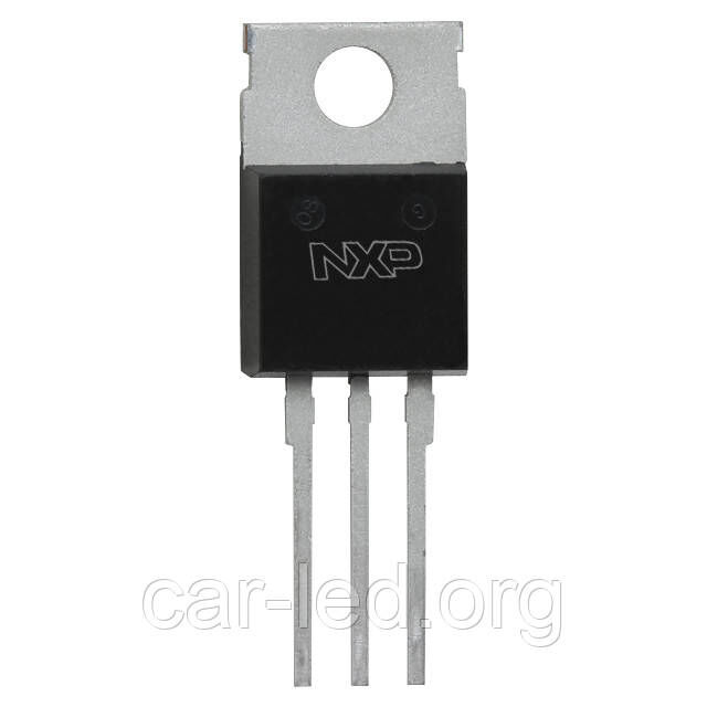 BT139-600E симістор (16A/600V) TO220A (NXP-Philips)