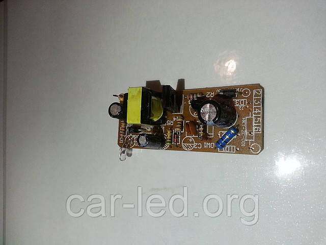 Імпульсний драйвер 220V (350mA)