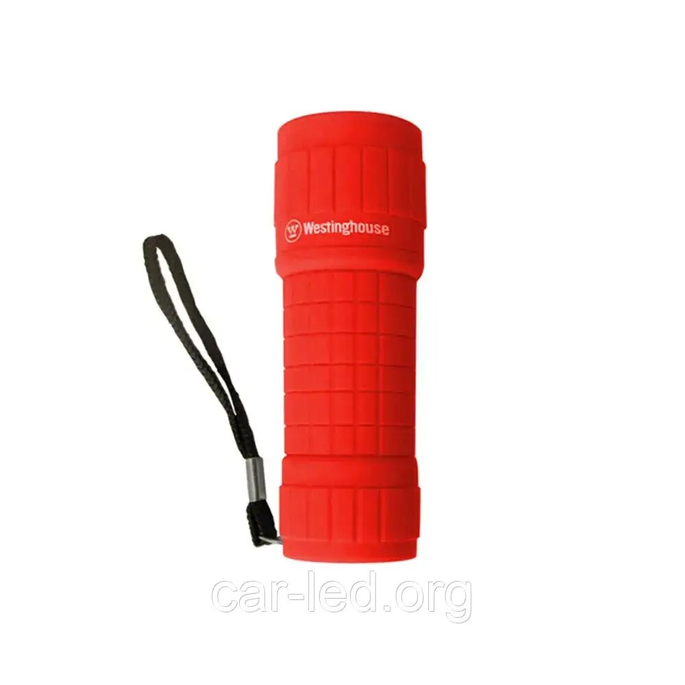 Ліхтарик ручний Westinghouse 3W COB WF87 + 3 × AAA/R03 батарейки в комплекті (червоний)