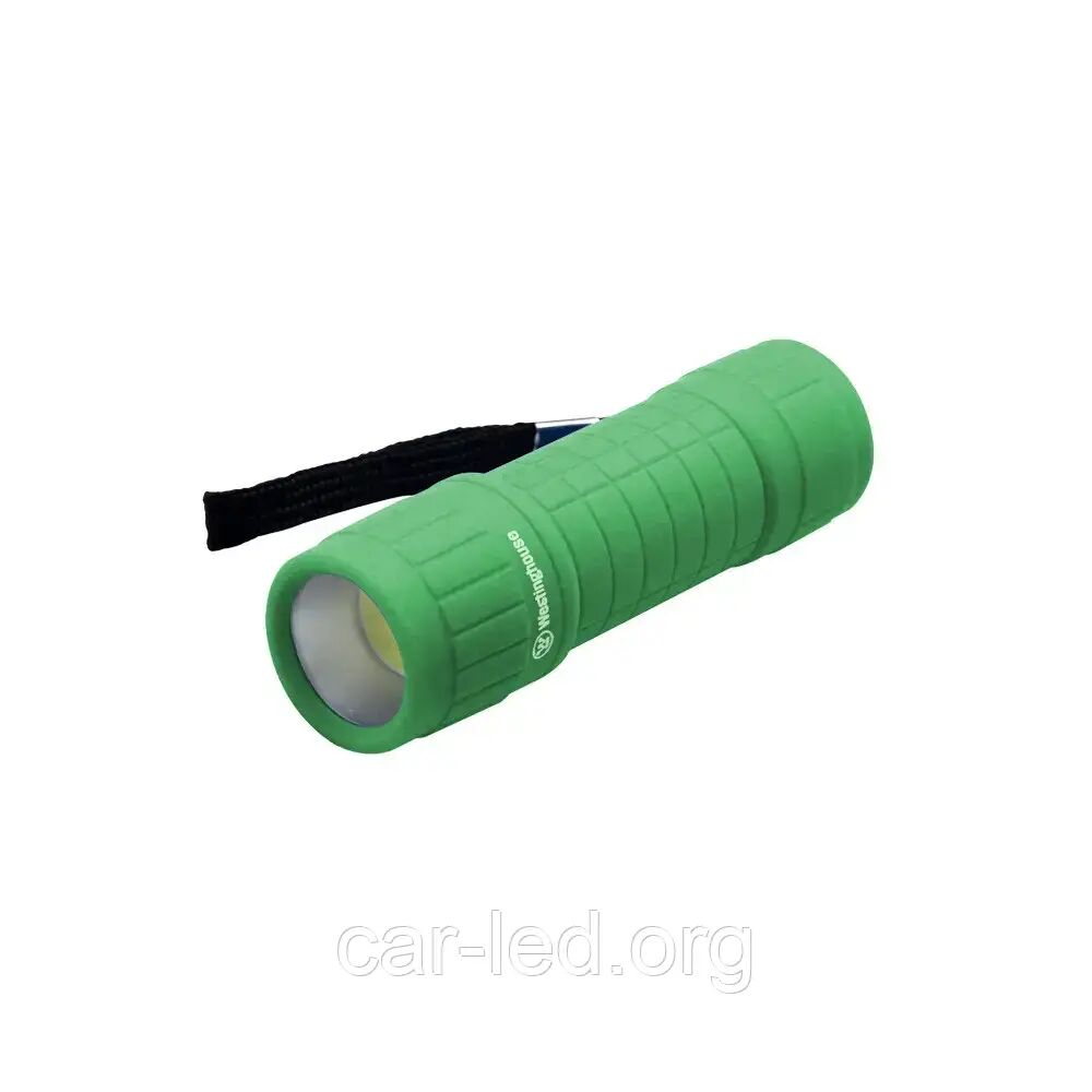 Ліхтарик ручний Westinghouse 3W COB WF87 + 3 × AAA/R03 батарейки в комплекті (зелений)