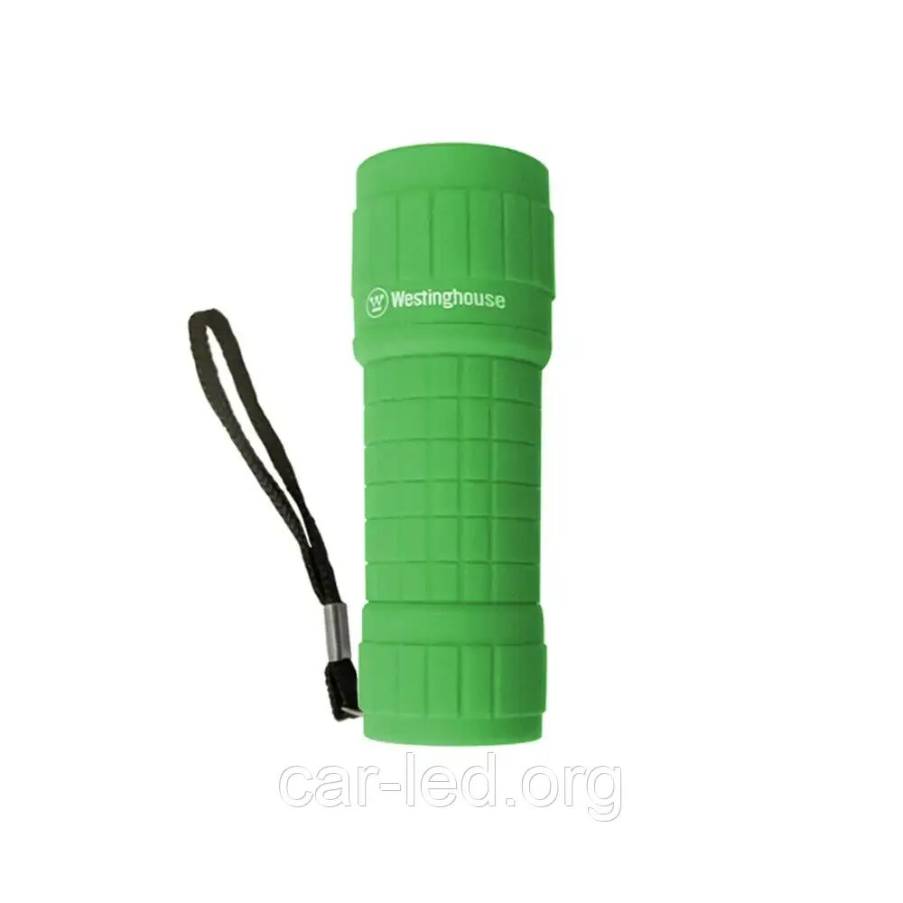 Ліхтарик ручний Westinghouse 3W COB WF87 + 3 × AAA/R03 батарейки в комплекті (зелений)
