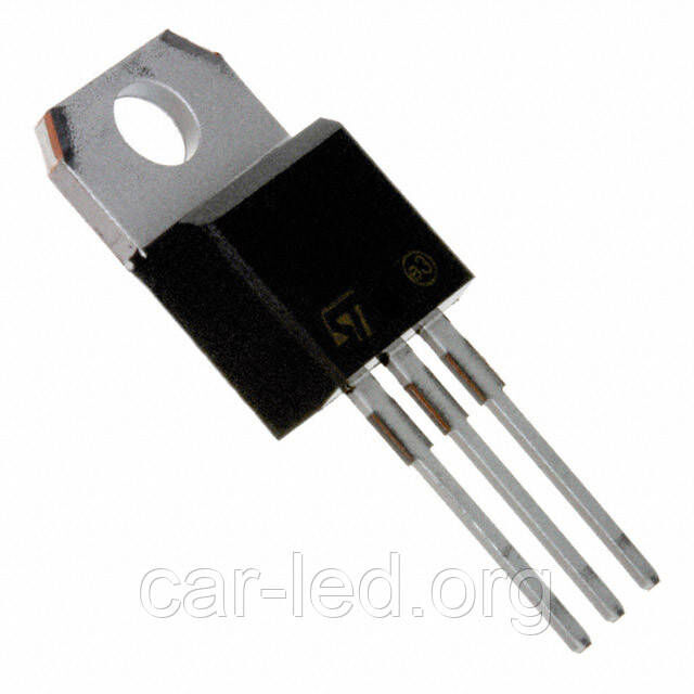 MJE13007 транзистор NPN (8А 400В) 80W
