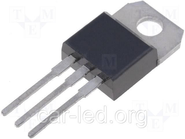 TIP127 транзистор PNP (5А 100В) 65W