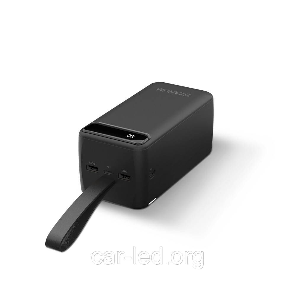 Повербанк TITANUM 741 Black 50000mAh (Power bank)