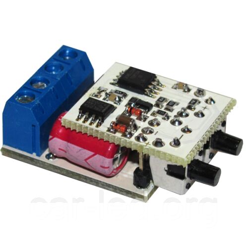 LEDDRV23BT (1.4A) ІМПУЛЬСНИЙ ДРАЙВЕР зі ступінчастим регулюванням ЯСКРАВОСТІ