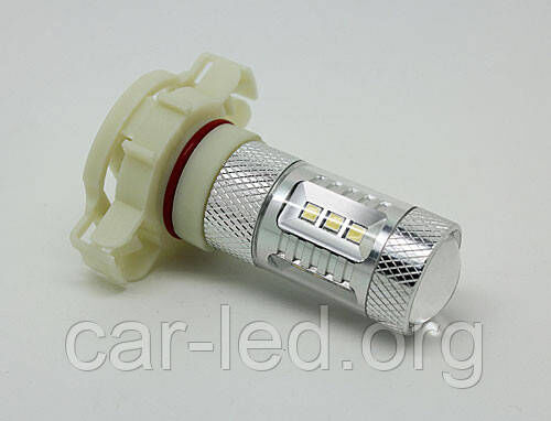 LED автолампа H16 / PSX24W, 15W (560Lm) Original Samsung LED chip (SMD2323)