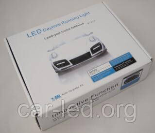 Дневные ходовые огни MC-DRL-8-1 (L:170mm,H:40mm,D: 20mm)