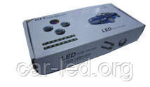 Дневные ходовые огни MC-DRL-20-3 blink (out diam: 35mm H:32mm) 2*1 pcs high power led 3,0W/LED