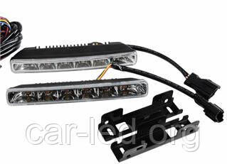 Дневные ходовые огни MC-DRL-21-1+Multifunction (L:180mm,H: 50mm D:30mm)