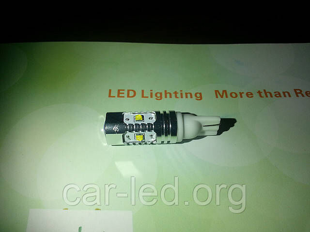 Світлодіодна Автолампа T15-25W (550Lm) Original CREE LED + Лінза) (Modern CAR)
