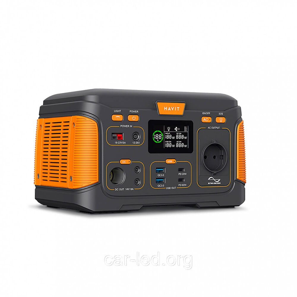 Портативна зарядна станція HAVIT J300 83200mAh 300W